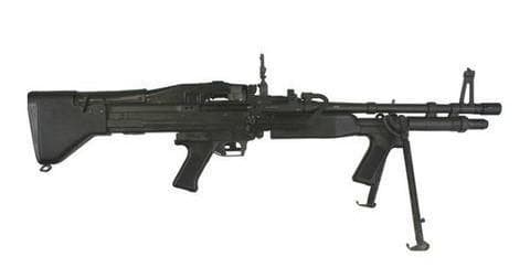 Automatic Machine Gun Shooting Experience in Las Vegas
