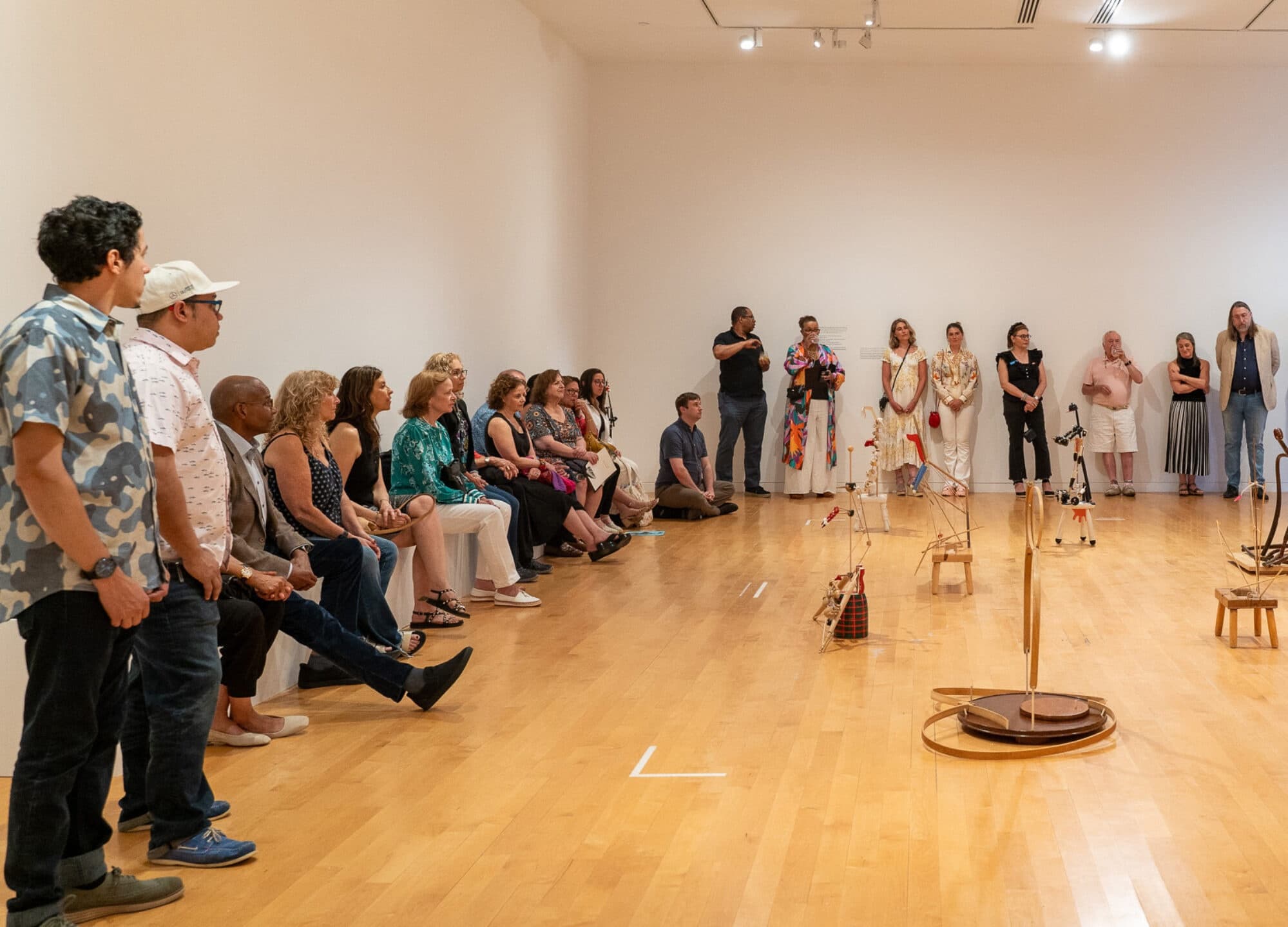 Educator Open House at The Aldrich Museum, Ridgefield CT