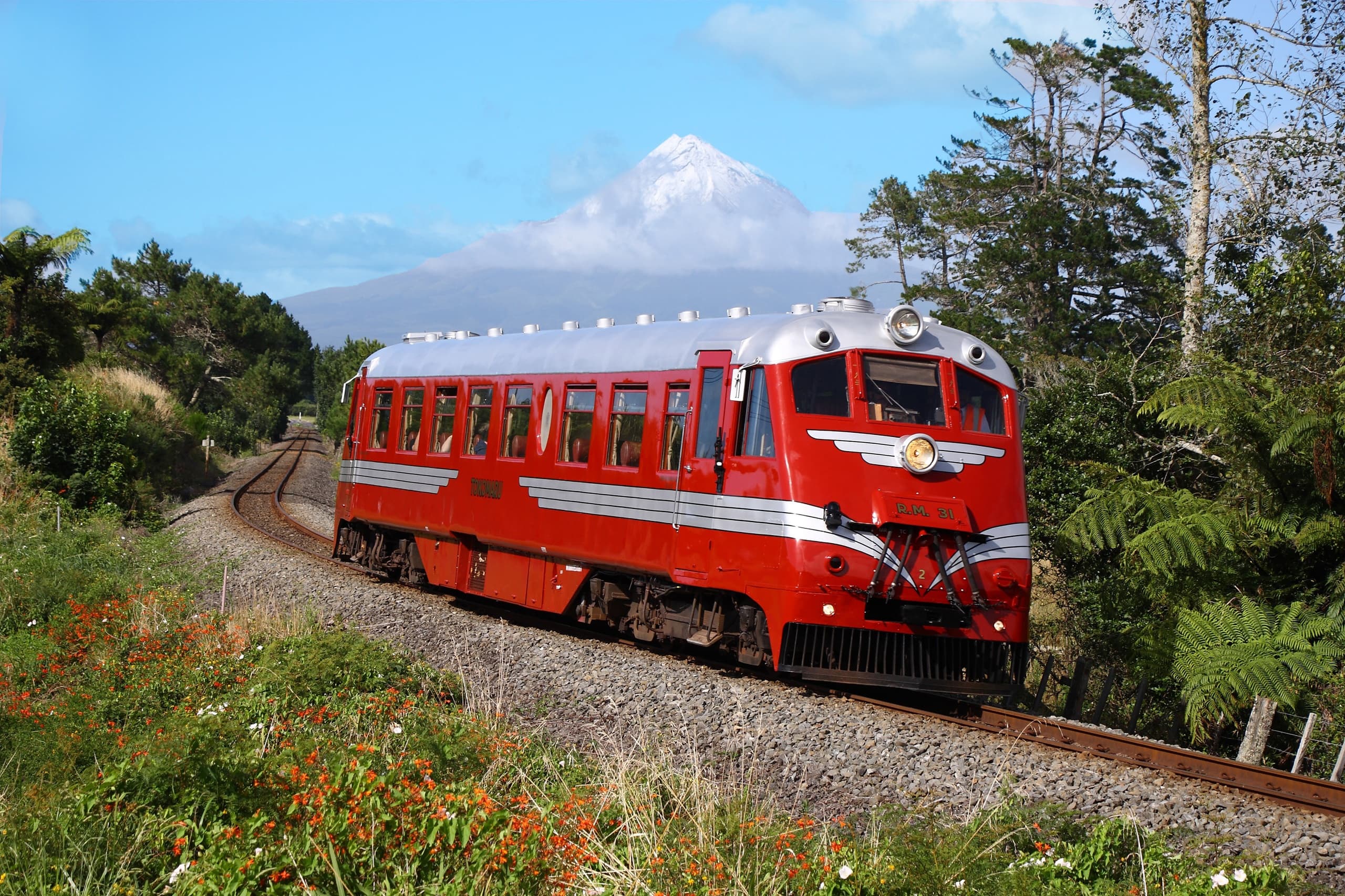 Experience the Taranaki Tourer Railcar Journey Through Manawatu Gorge and Beyond