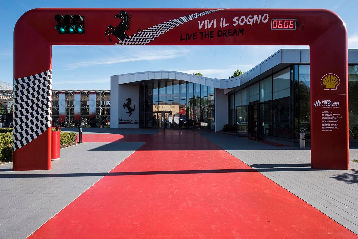 Ferrari Full Day VIP Thrills in Florence with Bologna Tour