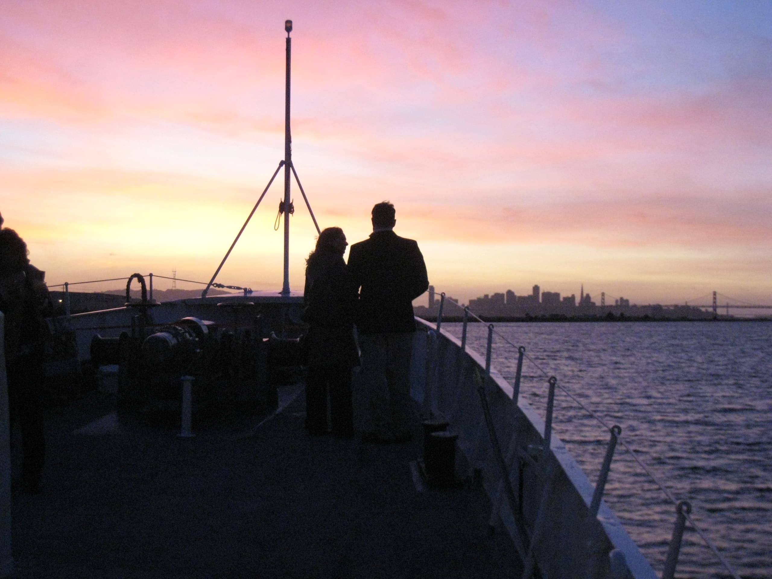 Wine Tasting Cruise on USS Potomac in Oakland