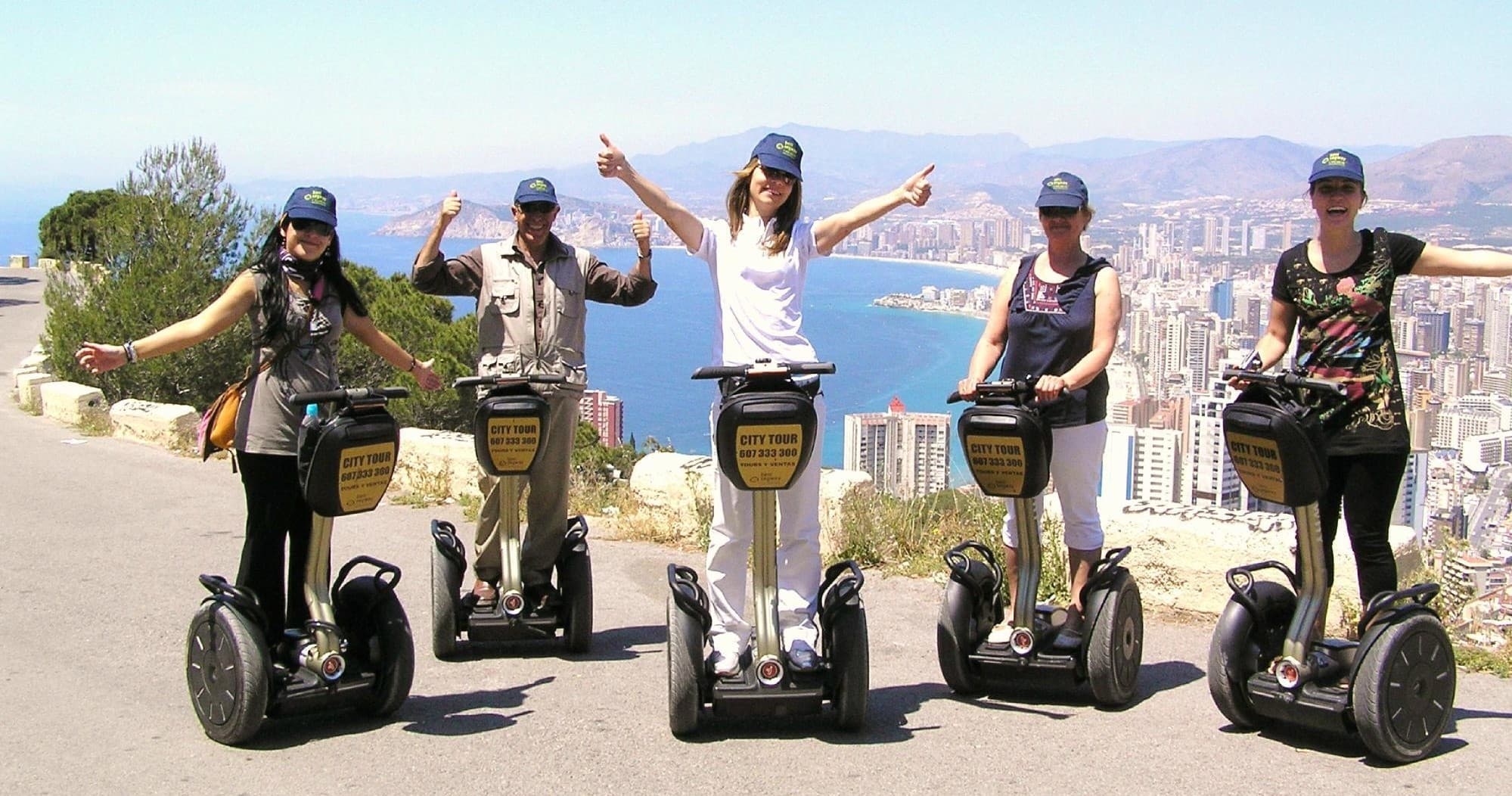 Benidorm Segway Tour with Costa Blanca Tour Services