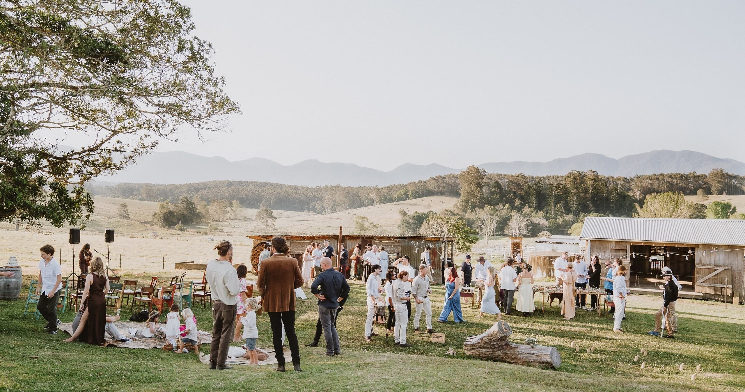 Venue Hire at Hydes Creek: Farm Events & Outdoor Gatherings in New South Wales