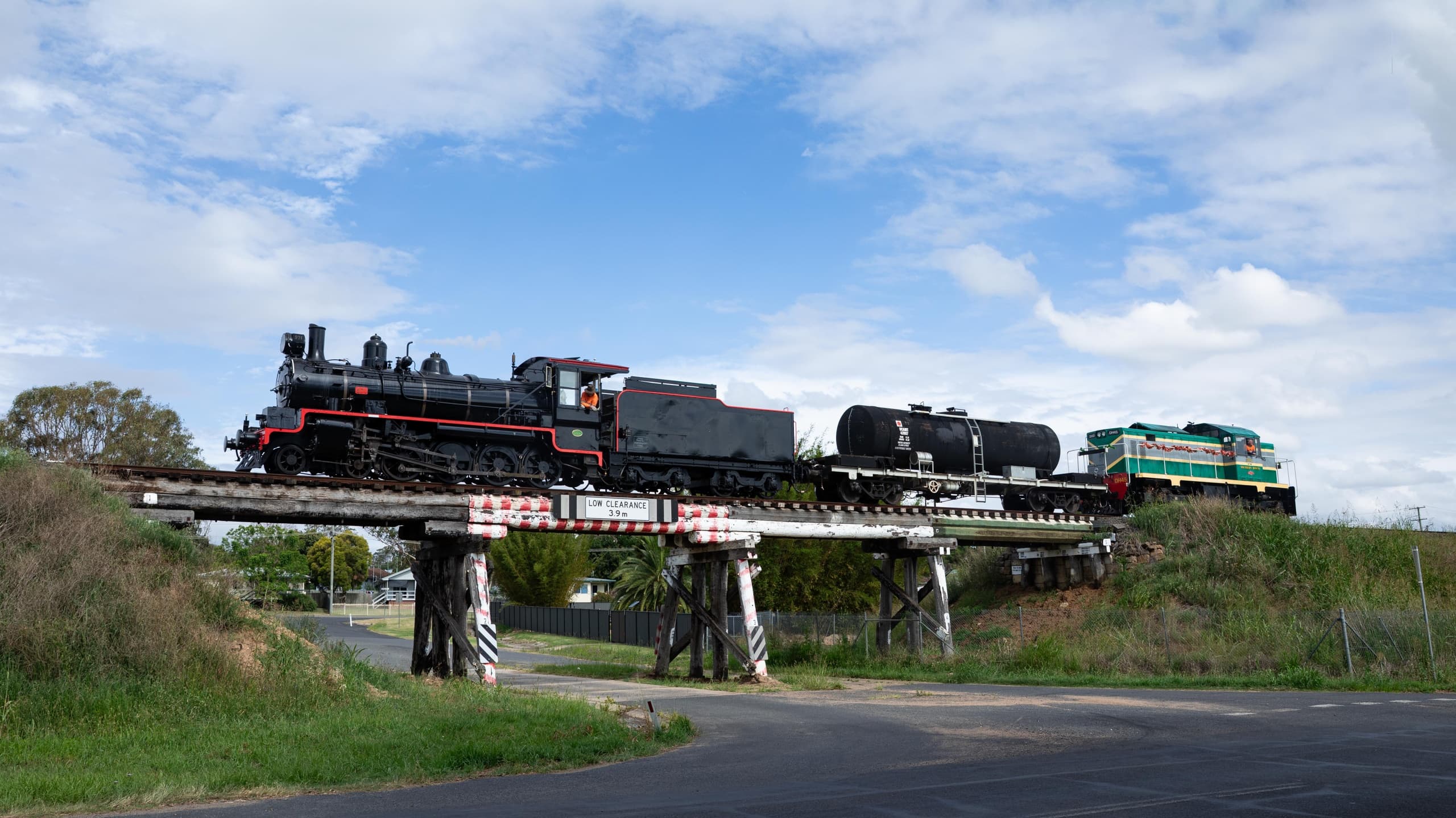 Ride the Downs Explorer: Warwick to Clifton Heritage Train Return photo 1