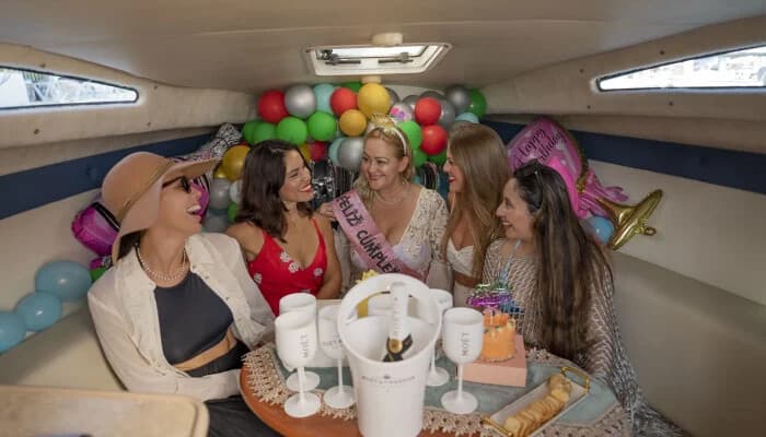Private Party Yacht in Puerto Banús: 4-Hour Luxury Cruise from Marbella