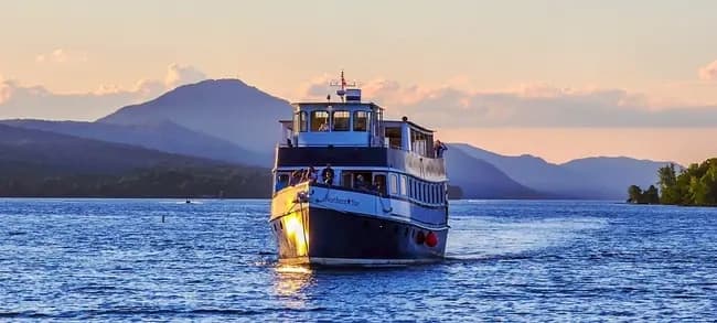 Fourth of July Fireworks Dinner Cruise on Lake Memphremagog — Northern Star