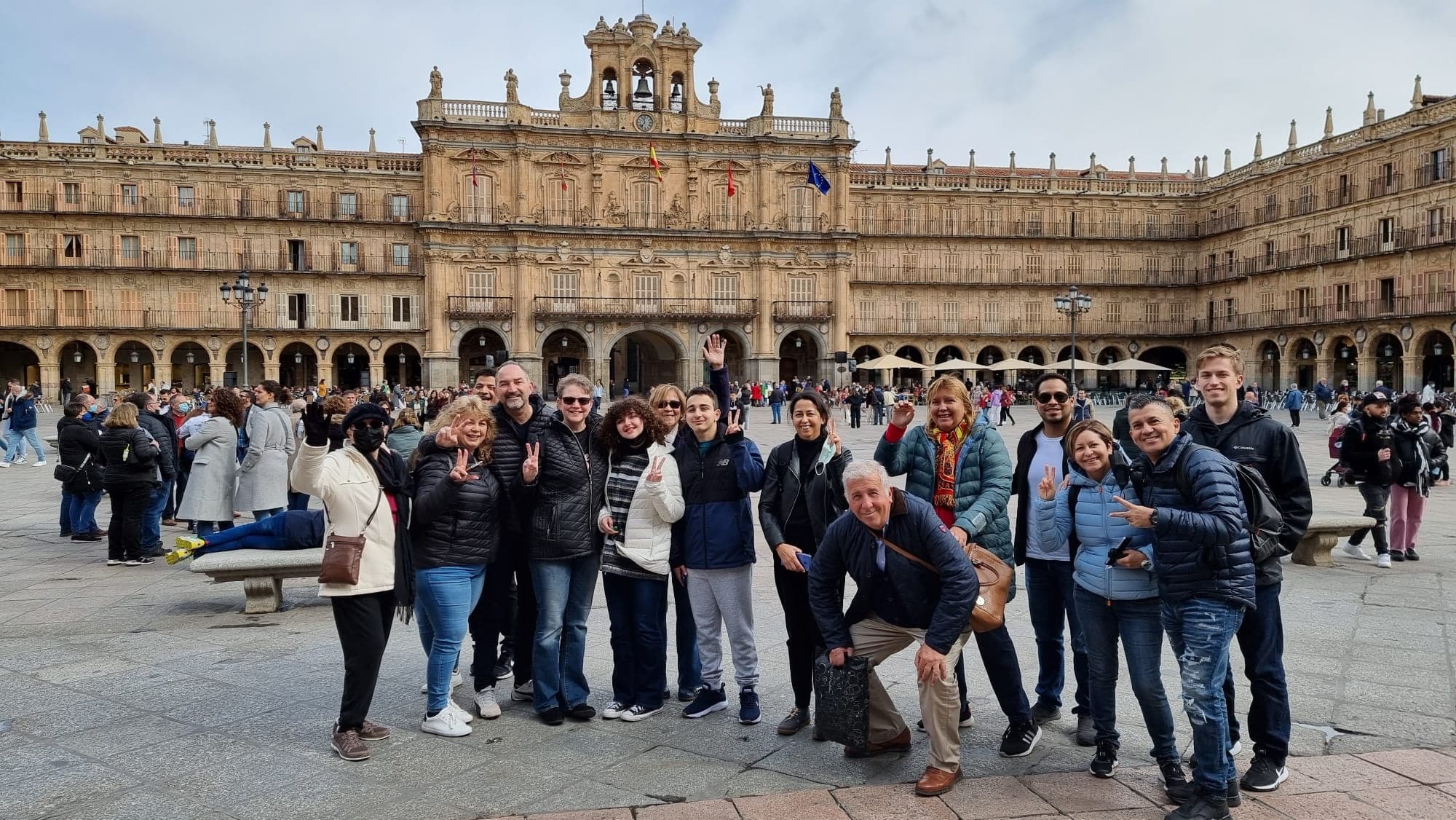 Private tour to Salamanca with Ham Warehouse from Madrid