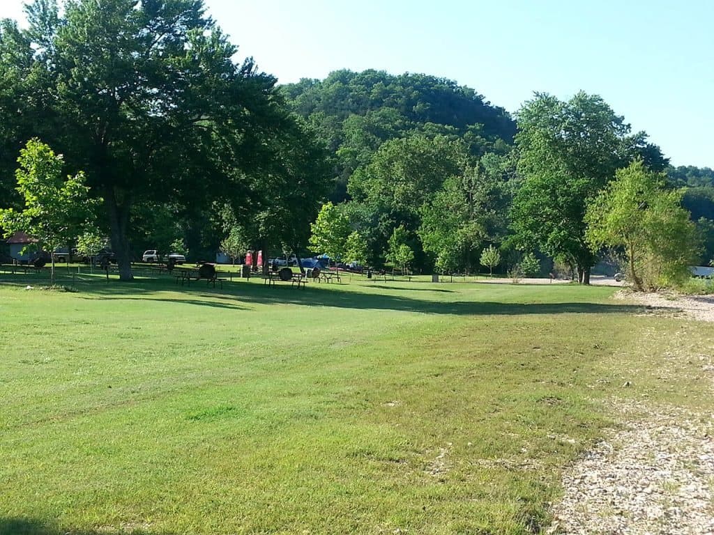 Land Adventures at Shady Beach Campground in Southwest Missouri