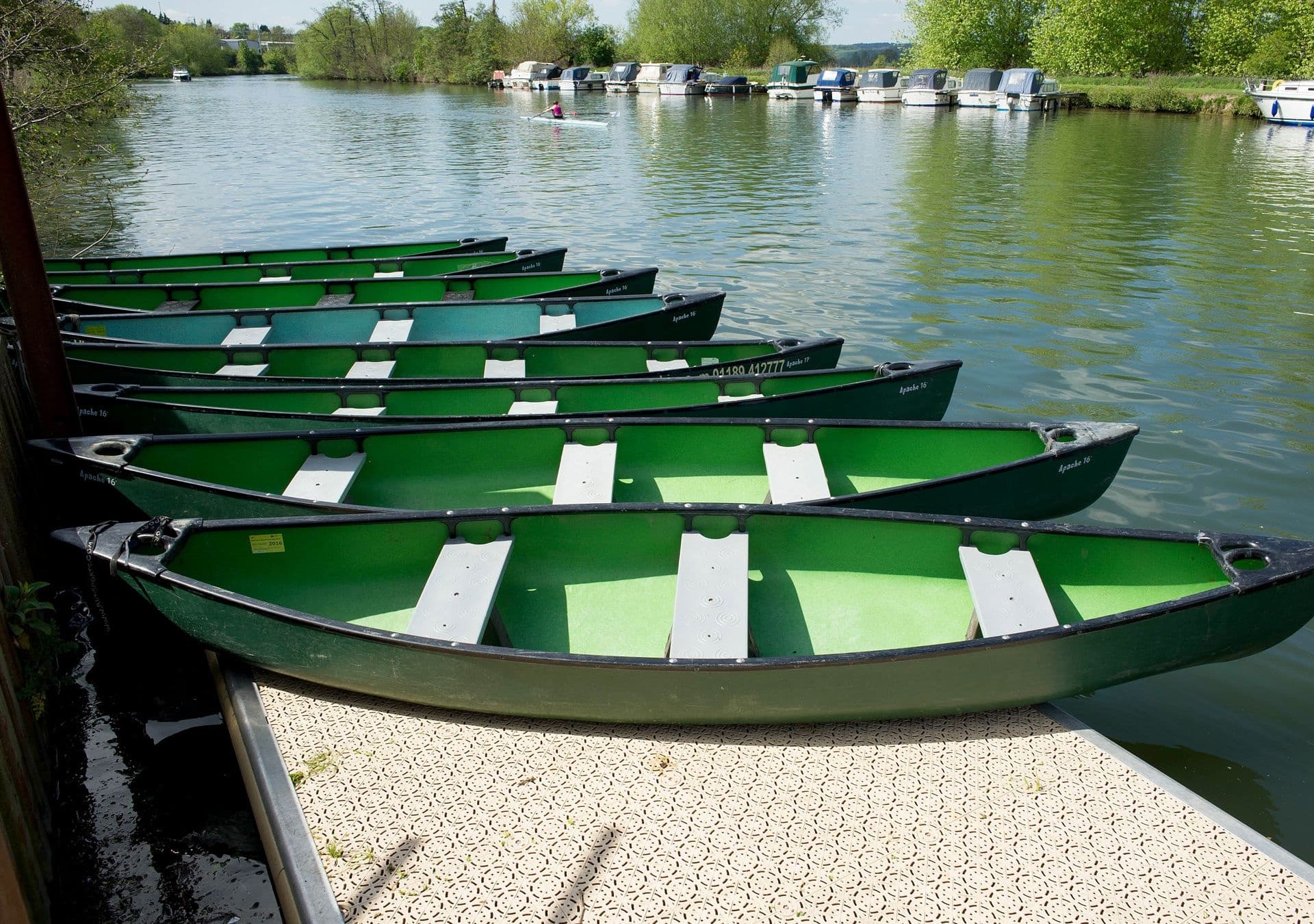 Thames Canoe Hire, The Boat Yard to Henley | Boat Tour in Reading | Canoe, Water Activities