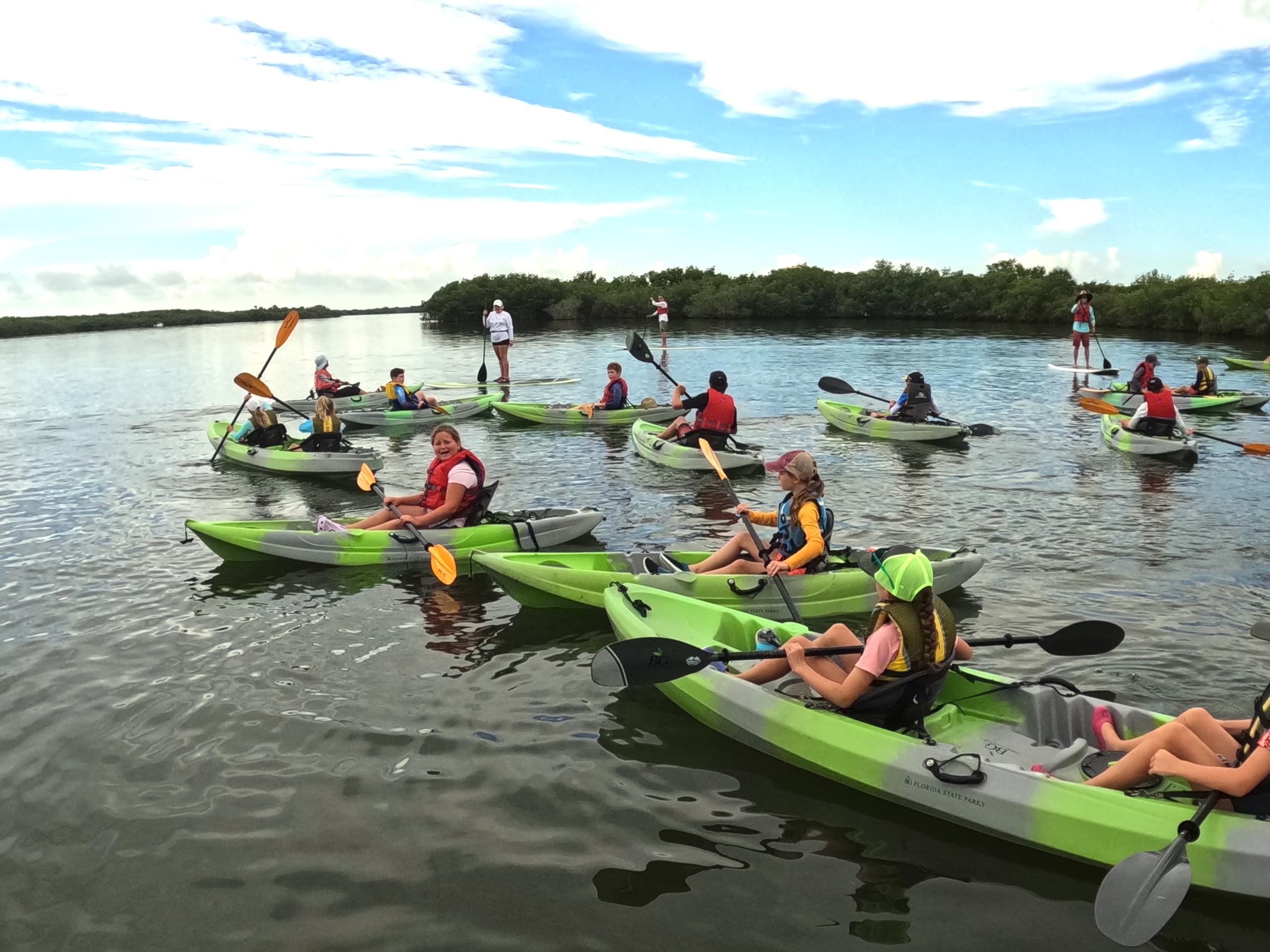 Kayak & Paddleboard Adventure at Sebastian Inlet with BG Surfside Grill & Adventures