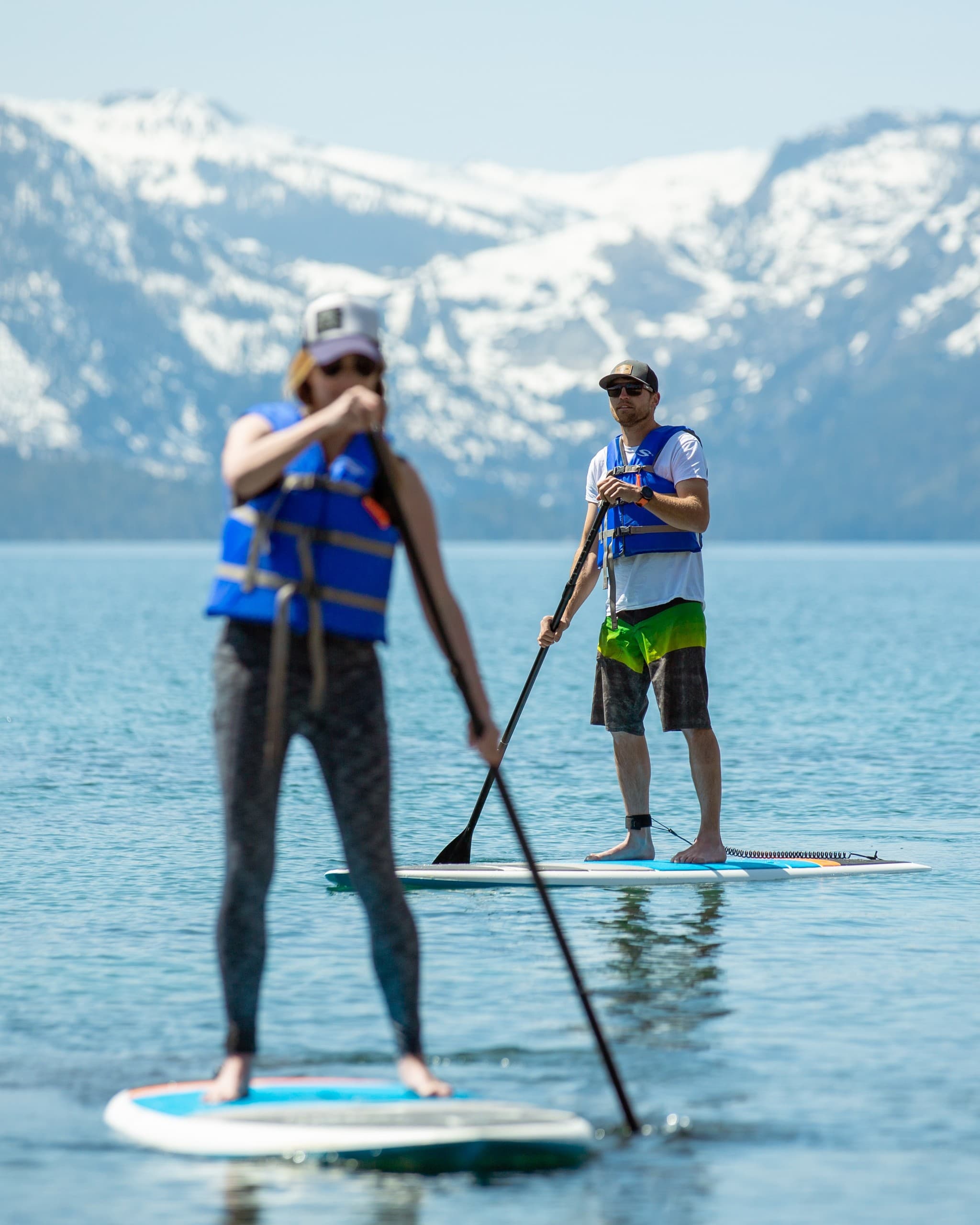 Paddle Lake Tahoe: Stand Up Paddleboard Rentals from Zephyr Cove