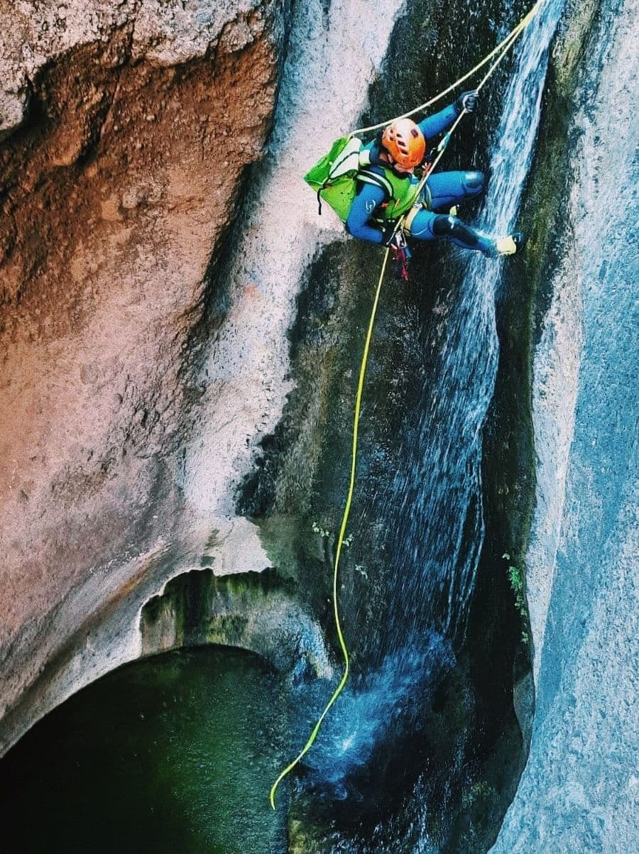 Canyoning in Tenerife with Wild Mountain Canarias