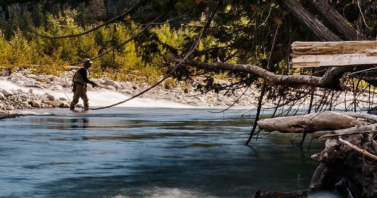 Family Lines Fly Fishing Academy team