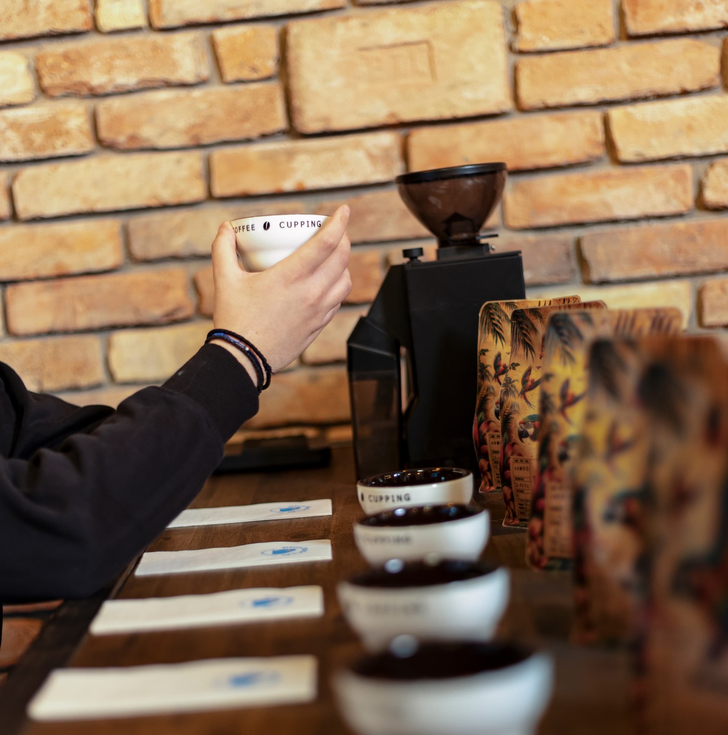 Roast Your Own Coffee in Budapest: Hands-On Roasting & Cupping Session photo 3
