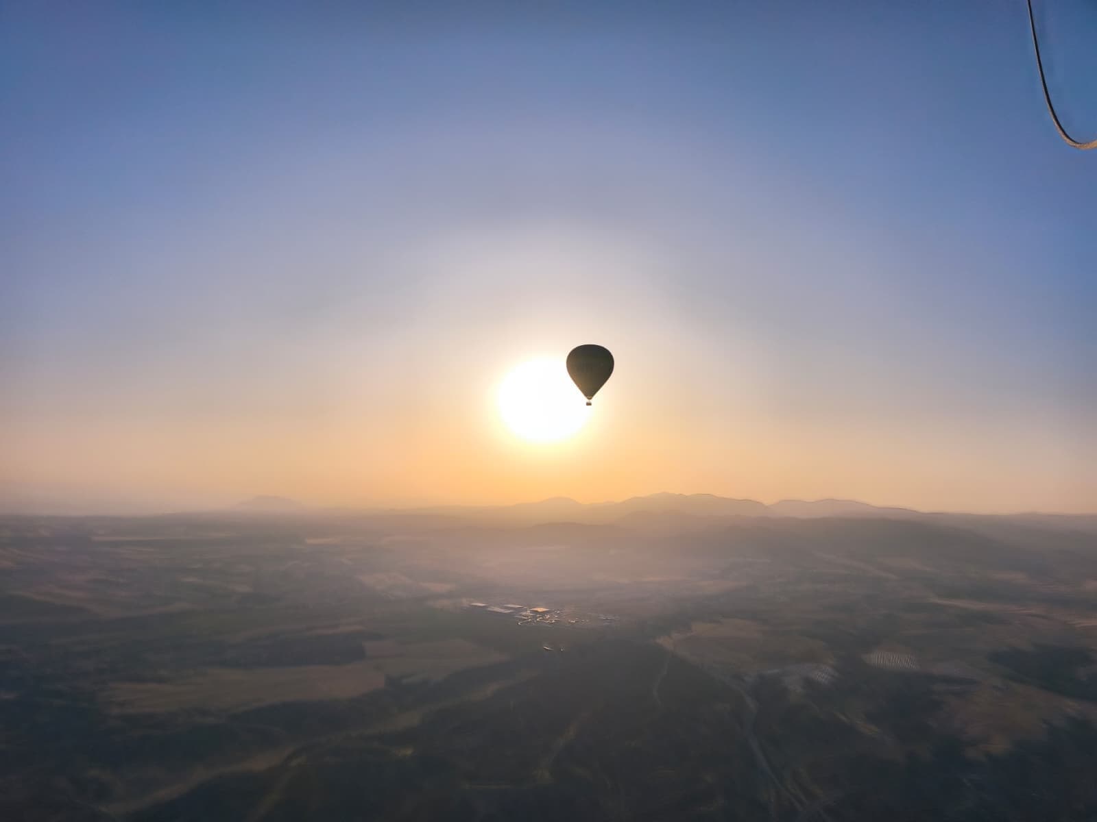 Sunrise Balloon Flight Over Guadix Geopark photo 1