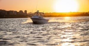Sunset Potomac Cruise with FishThePotomac