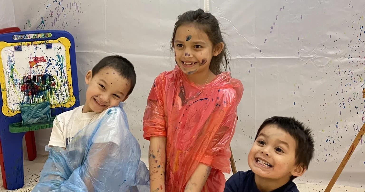 Paint Splatter Kids Adventure in Kent, Ohio