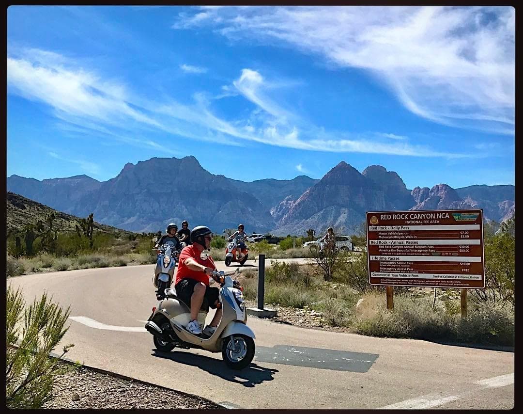 Red Rock Scooter Tour