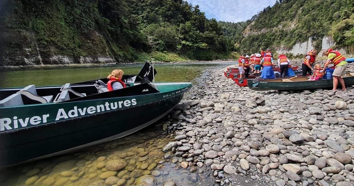 Water Activities Adventure at Whanganui River Adventures