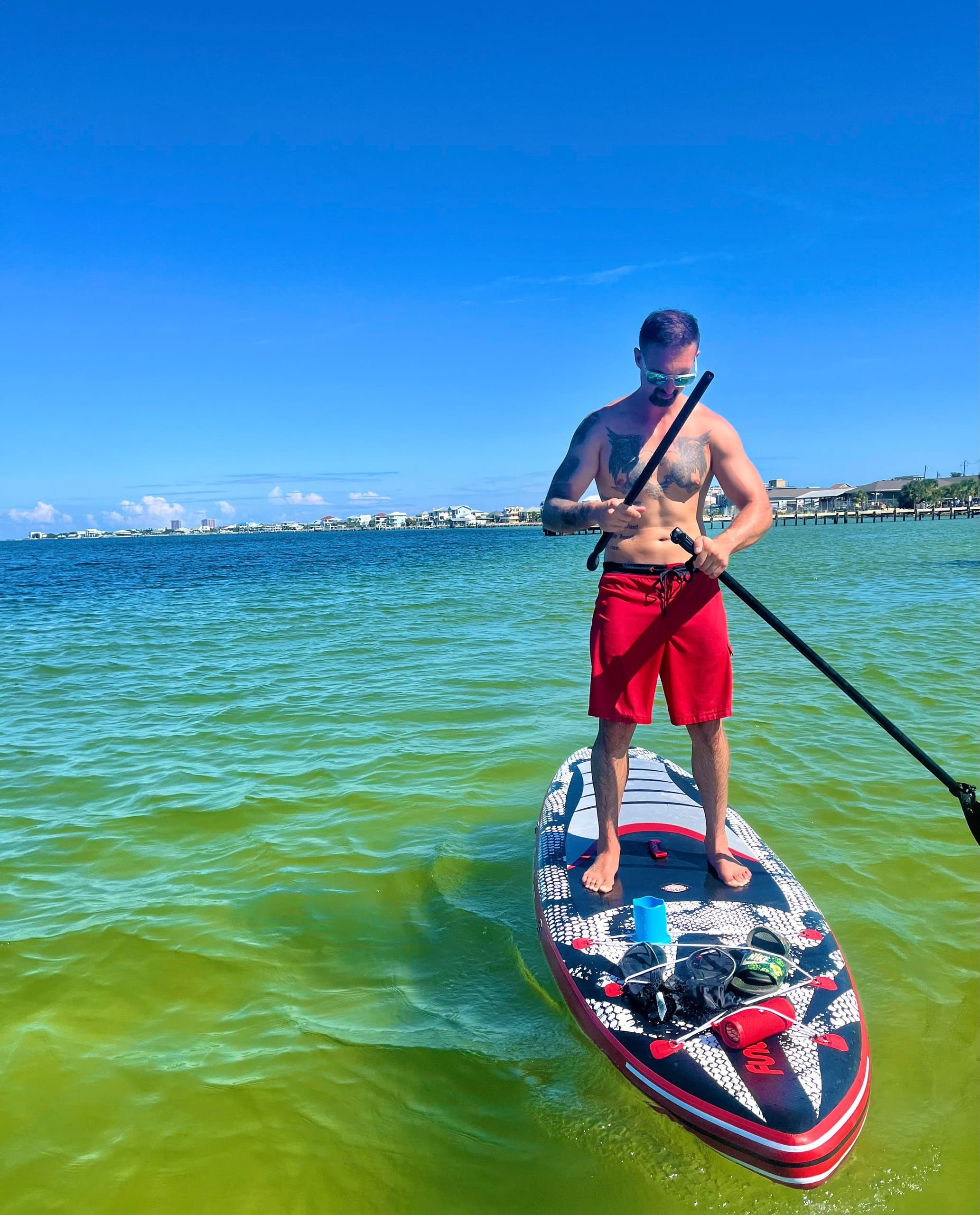 Glide Pensacola Beach: Family-Friendly SUP Rentals on Santa Rosa Island