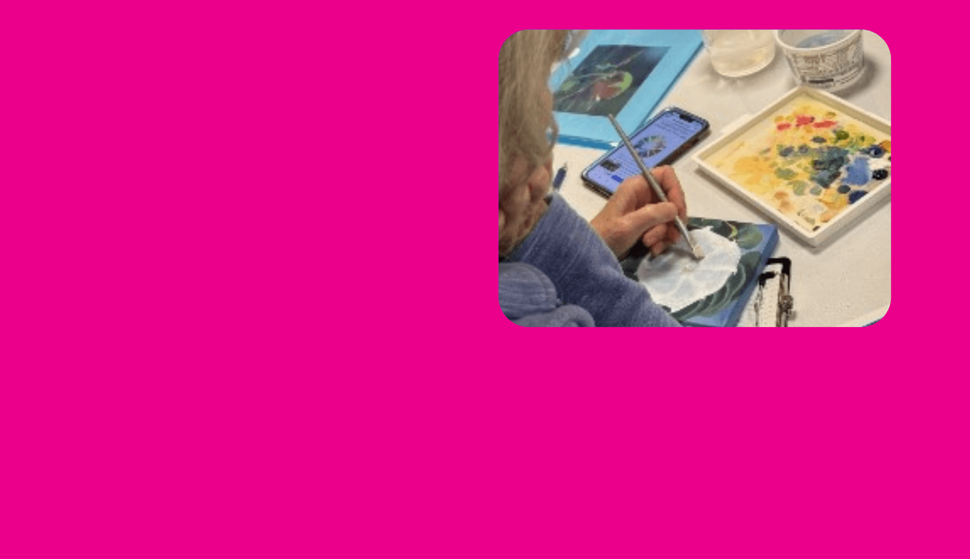 Spring Studio Series: Drawing & Painting with Cyd Keefe in Midland