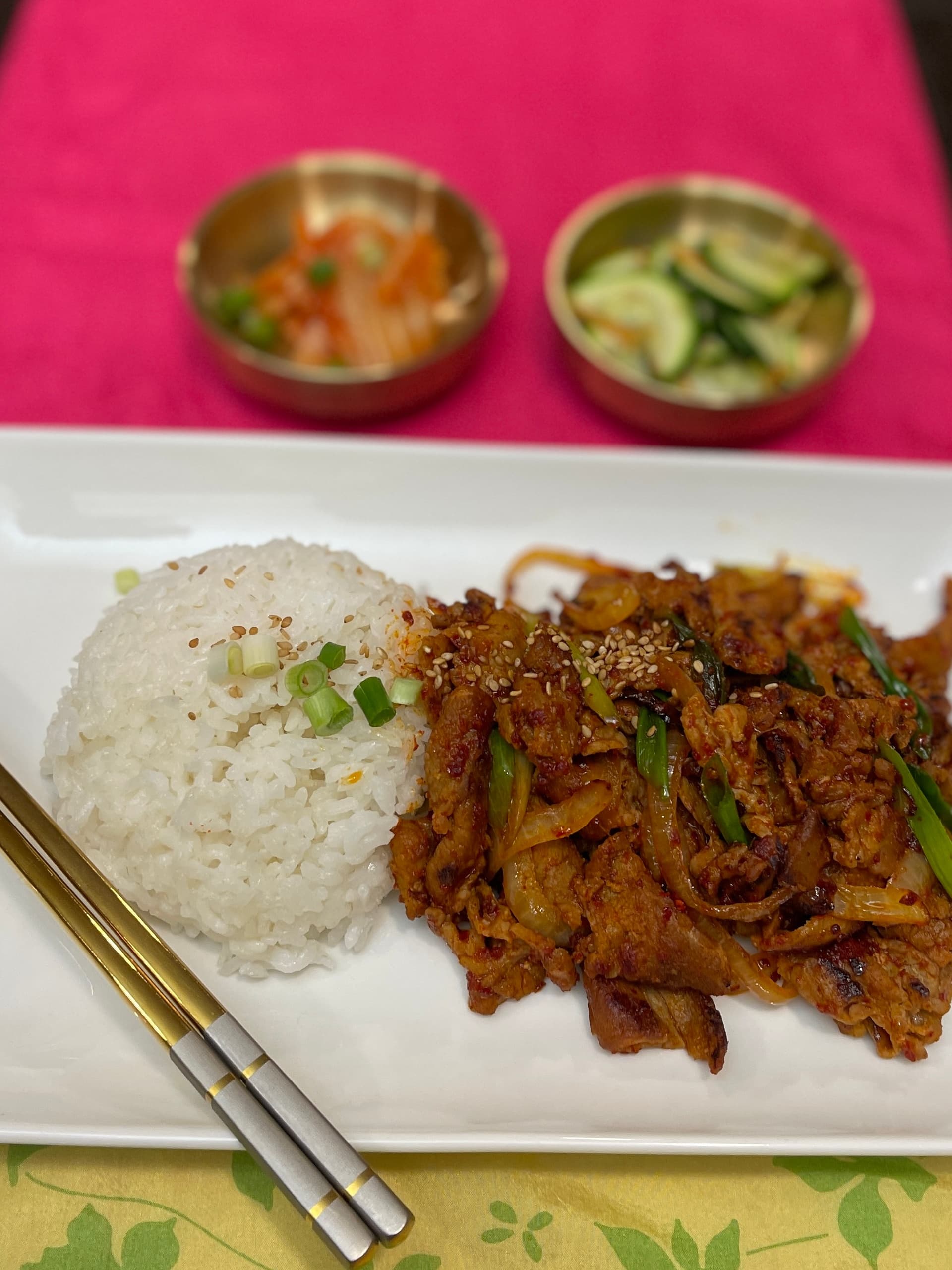 Culinary Adventure with Sue's Kitchen in Korean Cuisine
