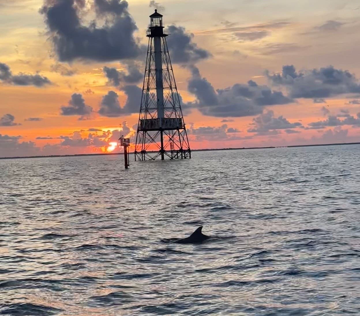 Local-Led Sunset Cruise Along Islamorada Reefs