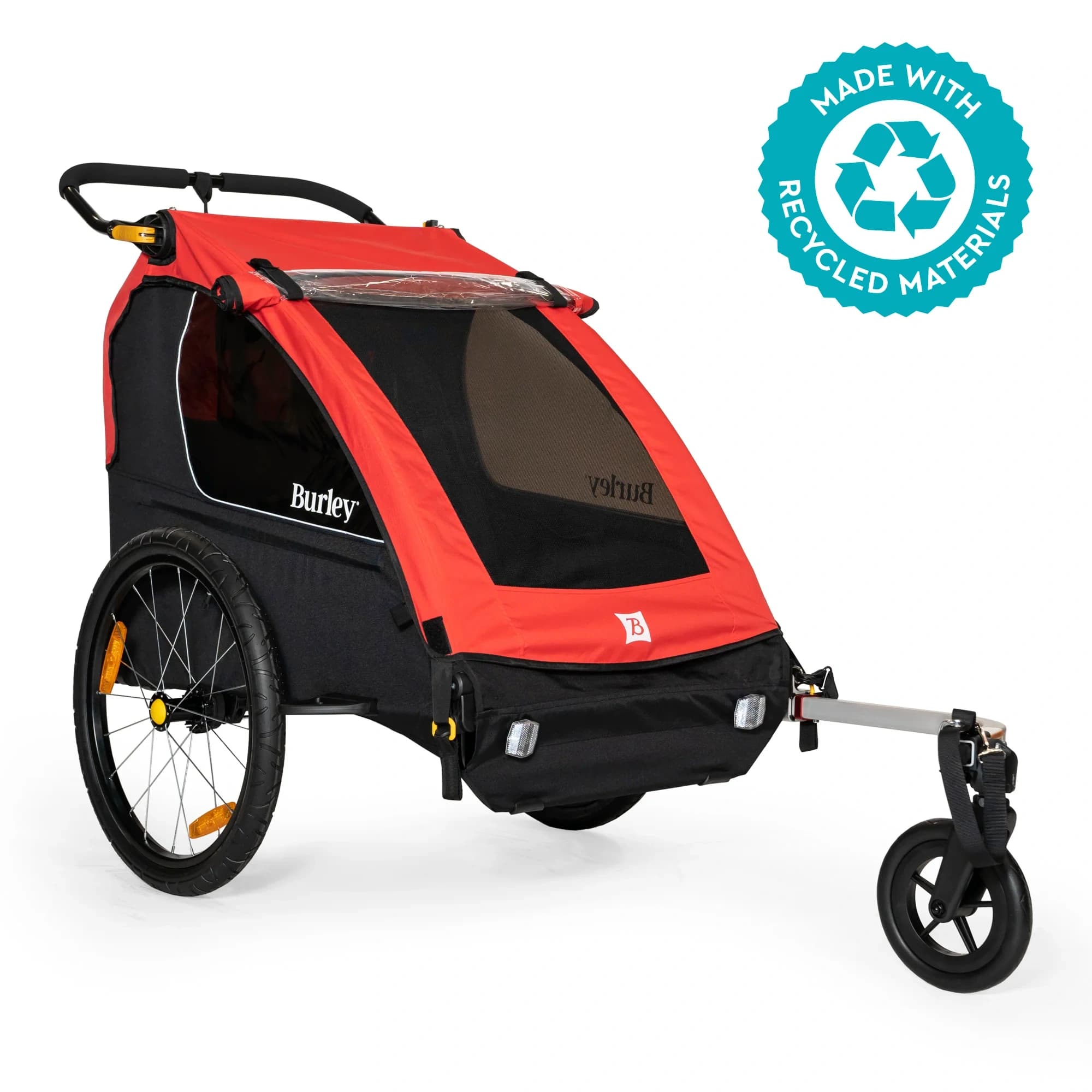 Burley Honey Bee Trailer Rentals at The Ride Cafe, Melrose MA