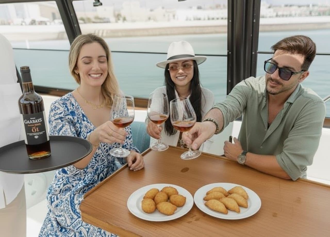 Port Wine Tasting Cruise on the Tagus: Dom João Boat Experience in Lisbon photo 2