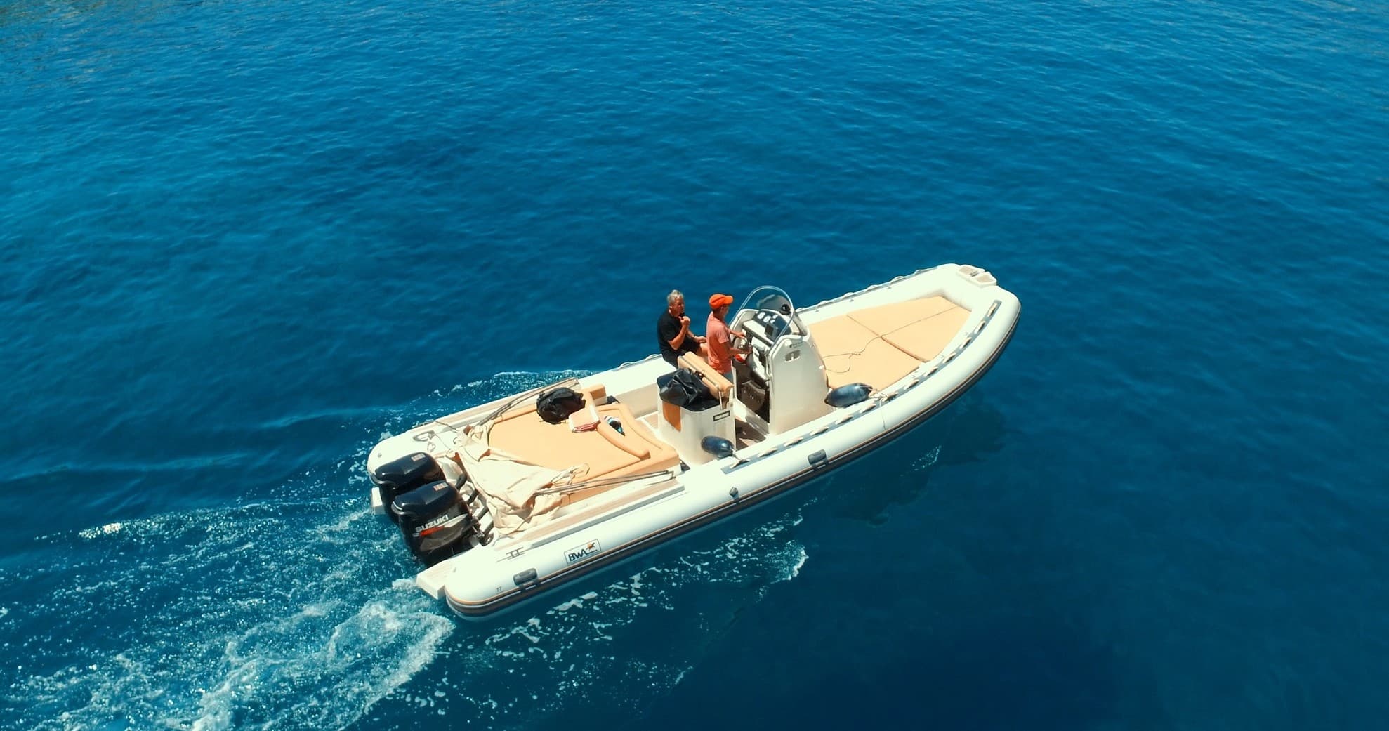 Crete Sea Adventure with Notosmare Marine Adventures in Chania