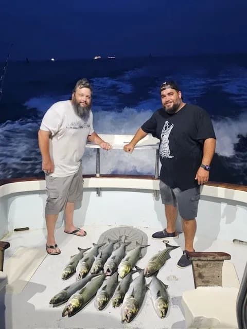 Fishing Charters with Lady Jo Sportfishing in Waterford, CT