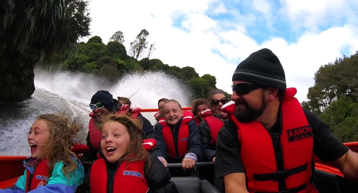 Thrilling Jet Boat Tours with CAMJET Boats in Cambridge