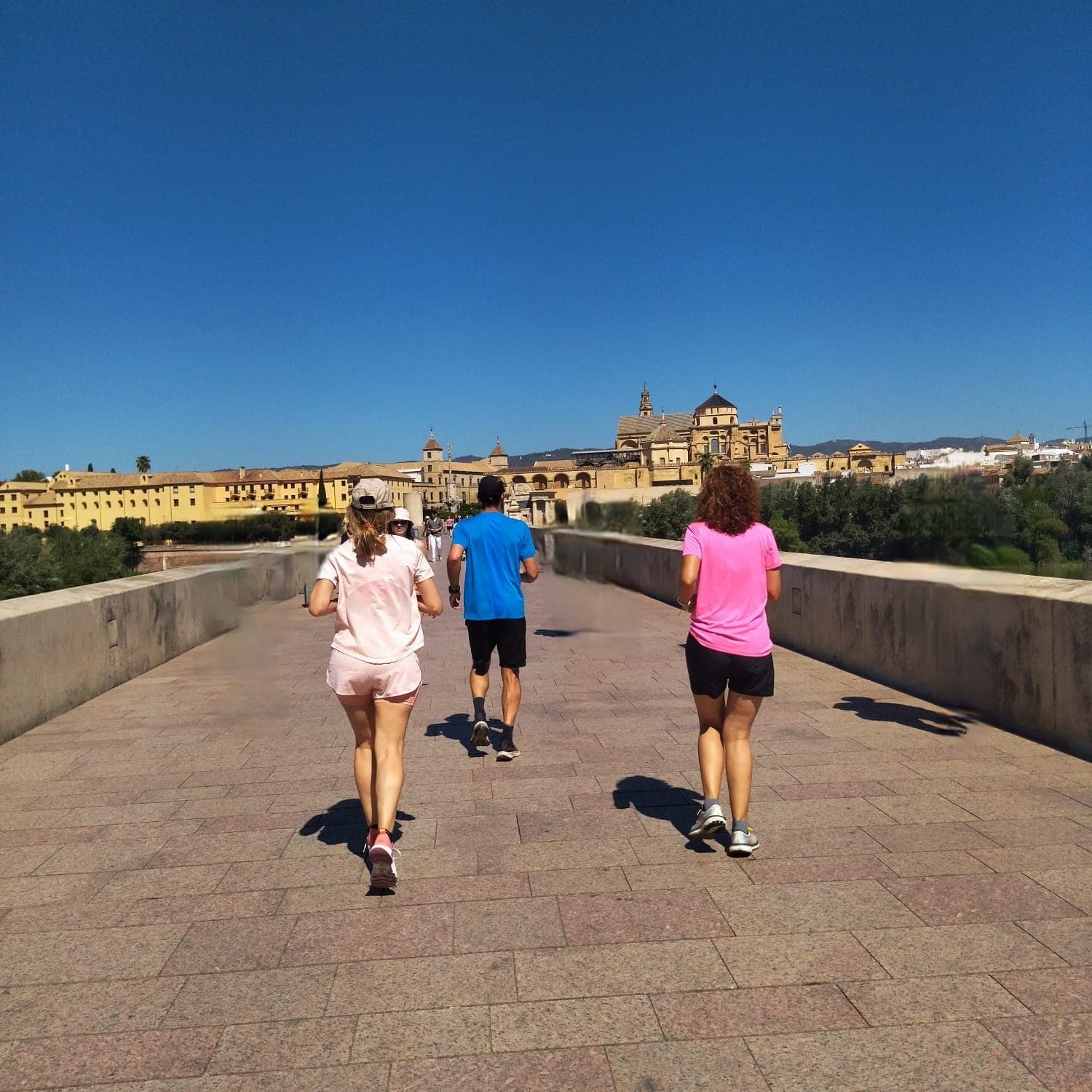 Running Tours in Córdoba with Cordoba Unica