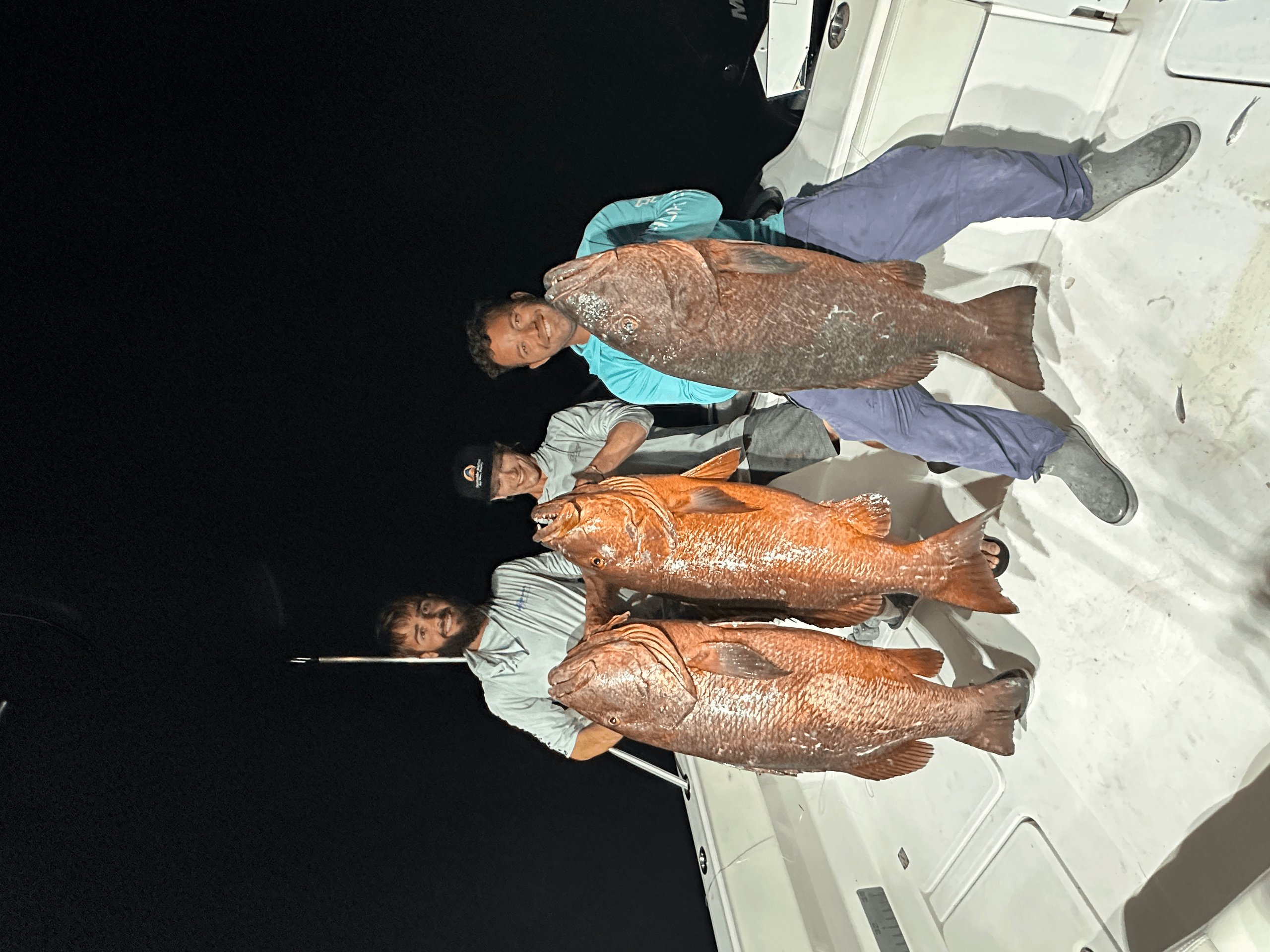 Moonlit Hunt for Trophy Cubera: Night Offshore Snapper Fishing in Key West