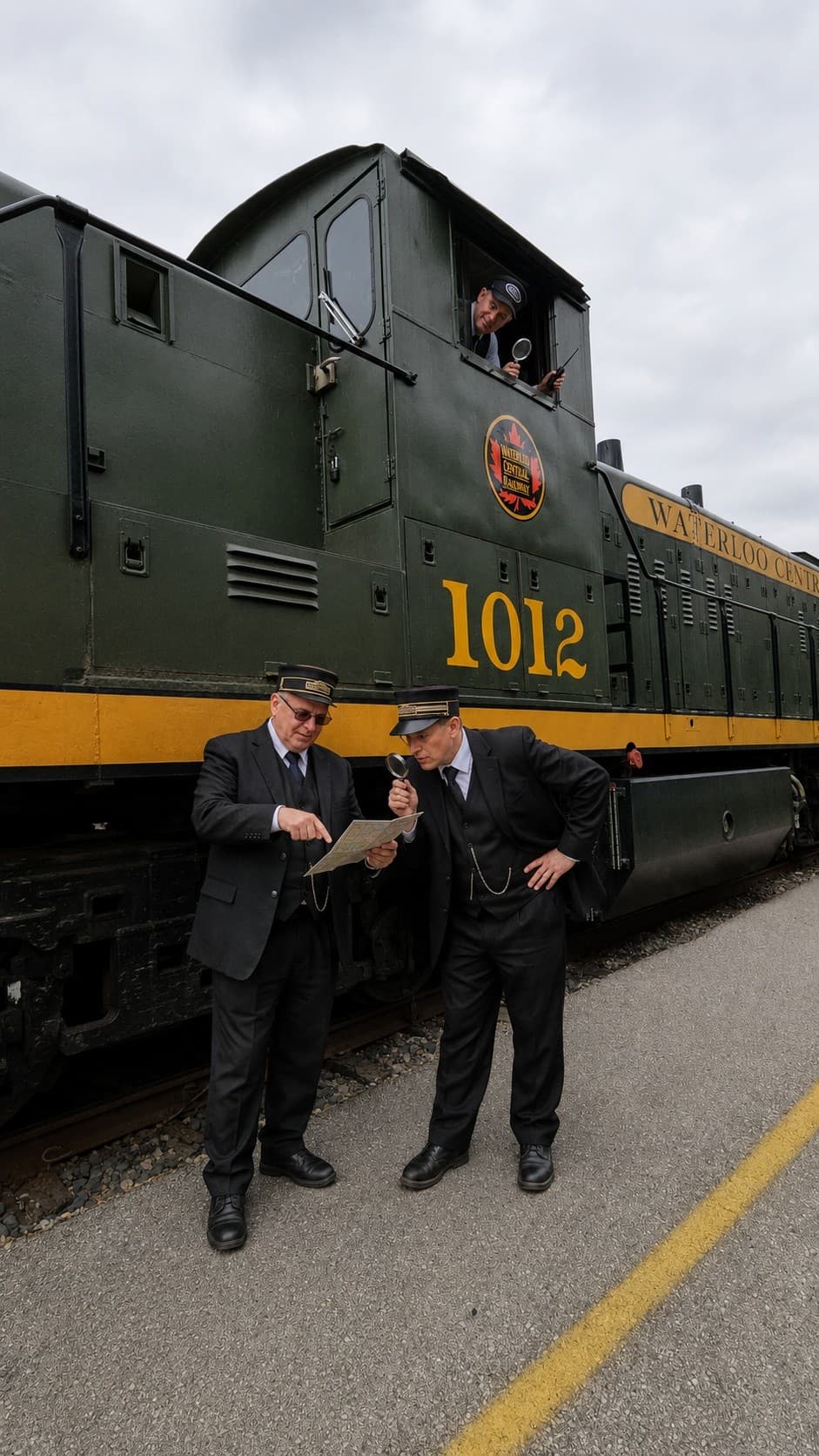 Family Mystery Express in Waterloo: Solve the Case of the Railway Ghost photo 1