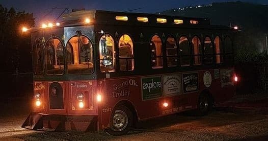 Chattanooga Trolley Tour fleet