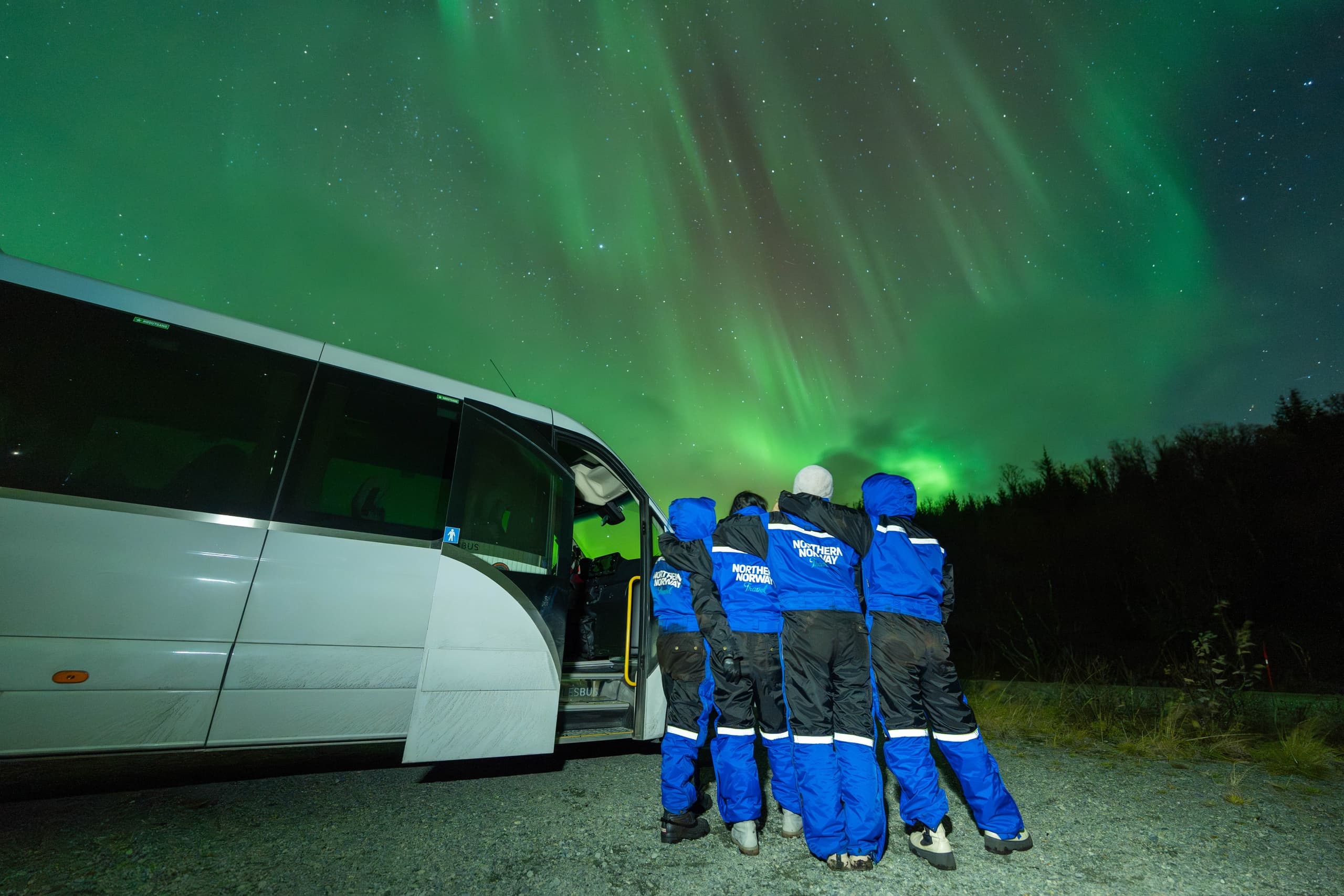 Aurora Borealis Adventures with Northern Norway Travel in Tromsø