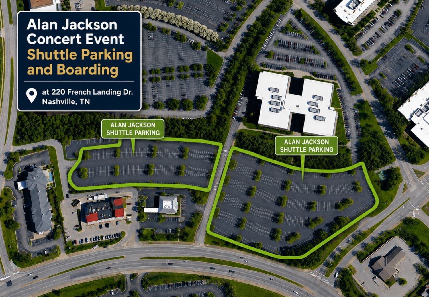 Gray Line Tennessee Shuttle to Nissan Stadium for Alan Jackson Concert (6/27) photo 1
