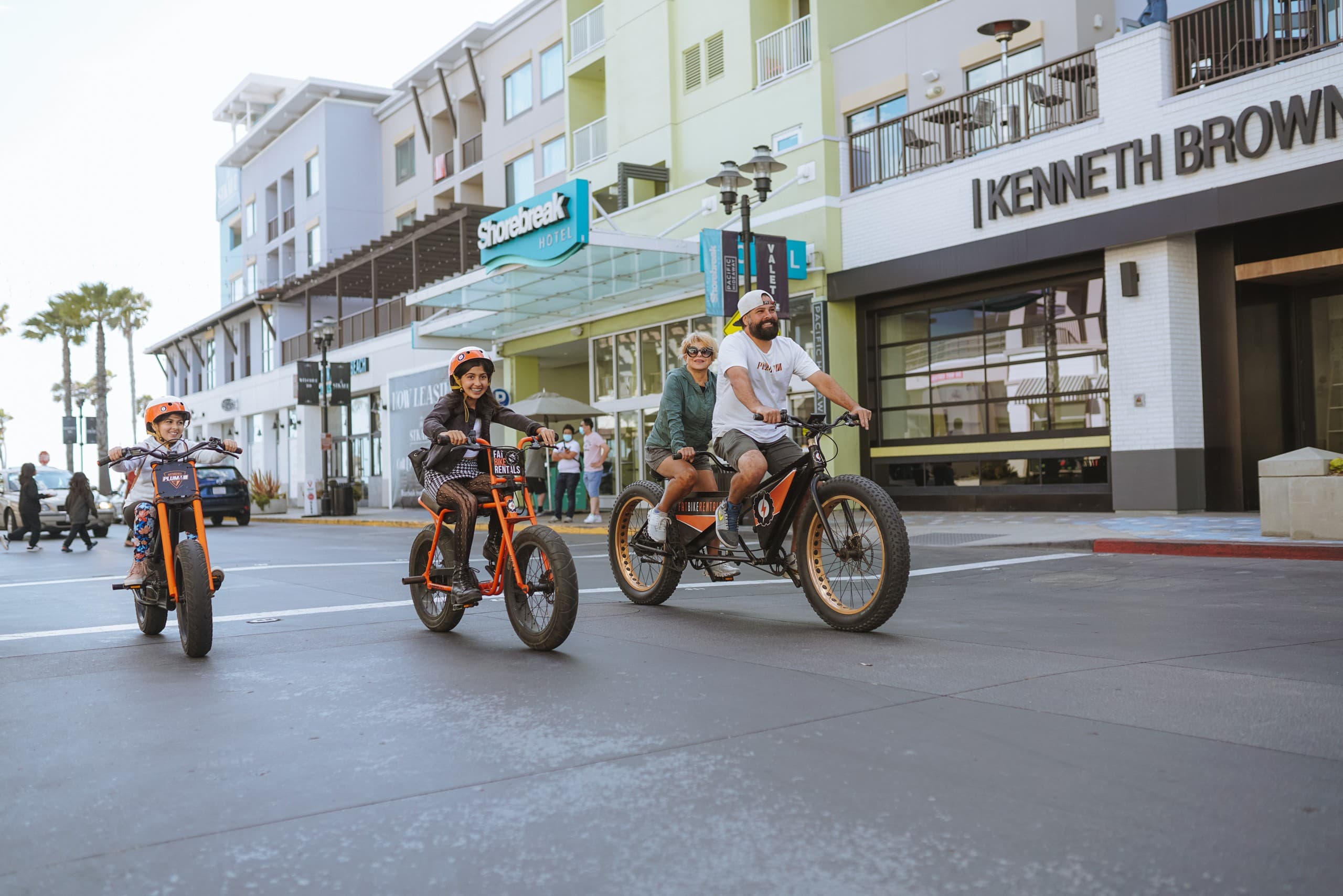 Delivered Three-Day Fatbike Rental in Huntington Beach — Coastal Rides