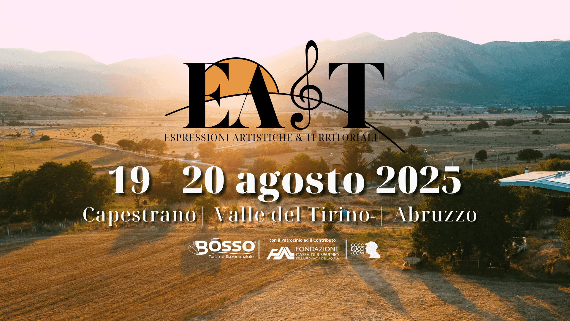 Outdoor Cultural Events at Cooperativa Il Bosso