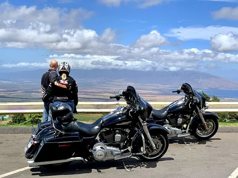 Harley Davidson Street Glide: Maui Two-Up Cruiser in Kahului