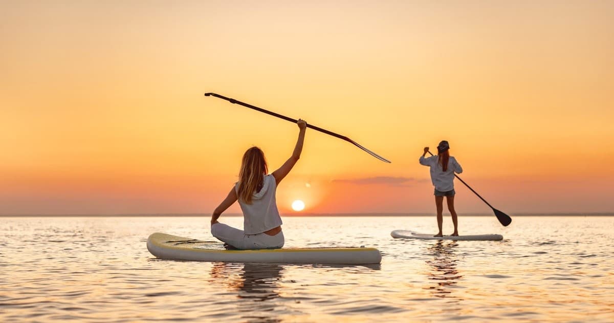 Sunset Dolphin Bioluminescent Tour by SoBe Surf & Paddle in Indian Harbour Beach