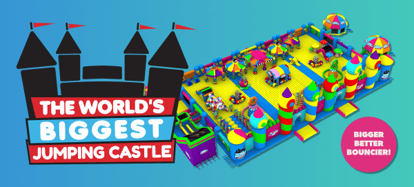 Junior Session: Three Hours Inside the World's Biggest Jumping Castle at Lake Macquarie photo 1