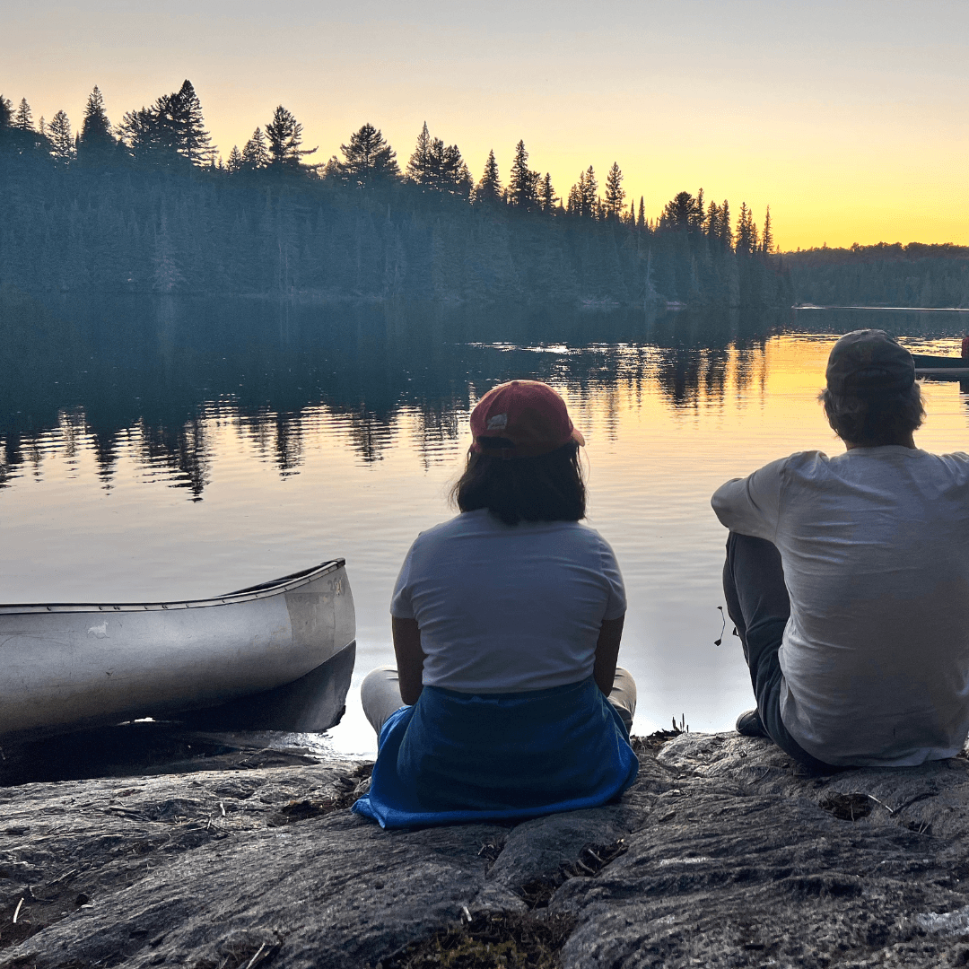 Fall Backcountry Canoe Trip with Trip Shed in Algonquin Highlands