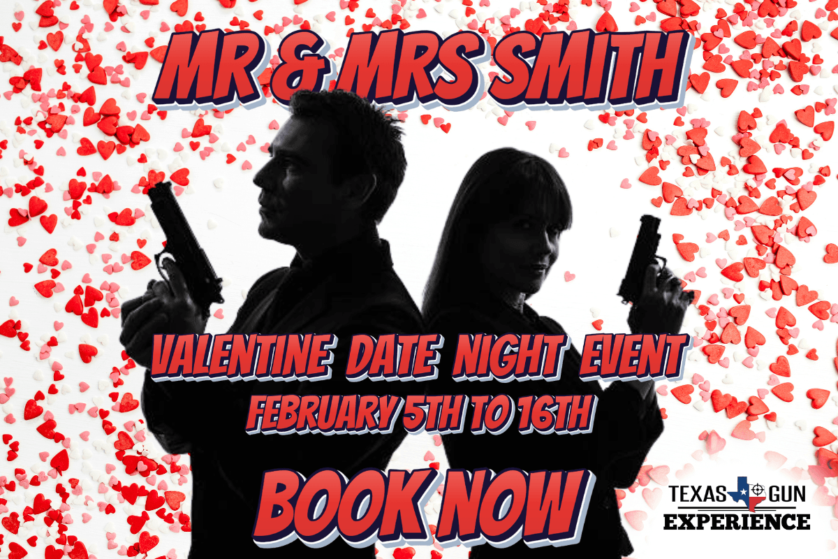 Couples Shooting Adventure at Texas Gun Experience