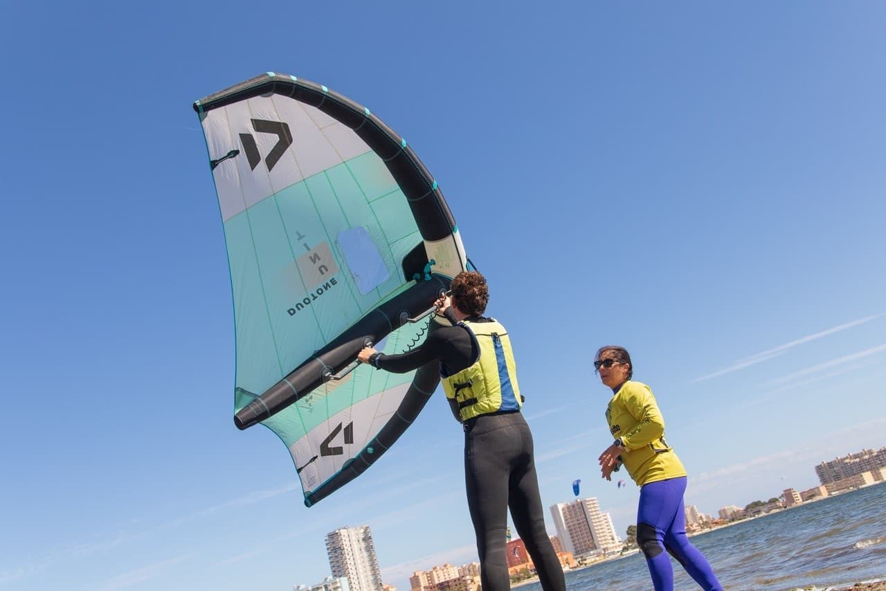 Learn Wing Foil at Mar Menor: Beginner Course in La Manga photo 2