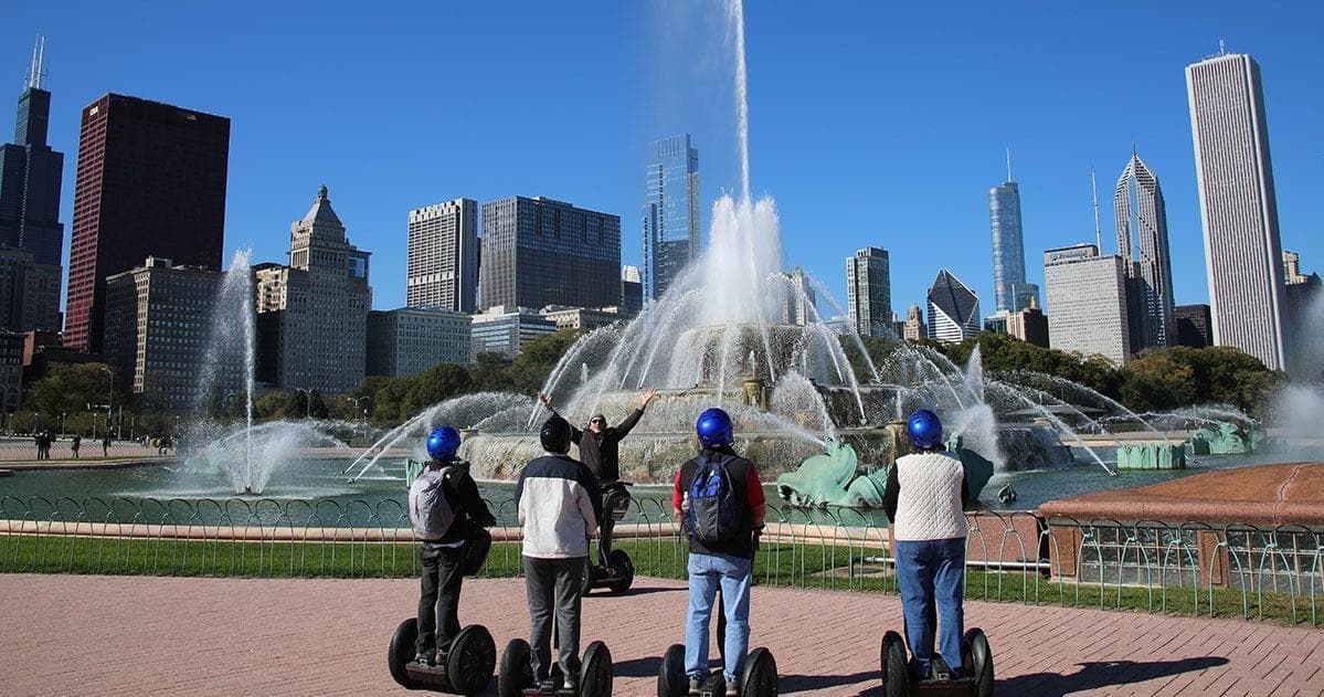 Segway Experience of Chicago: Grant Park / Lakefront Tour