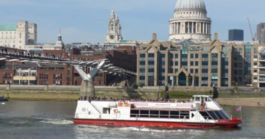 River Thames Sightseeing Cruise in London