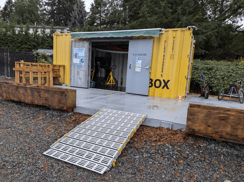 Outdoor Accessibility with Roll-A-Ramp | RAD Recreation Adapted Society