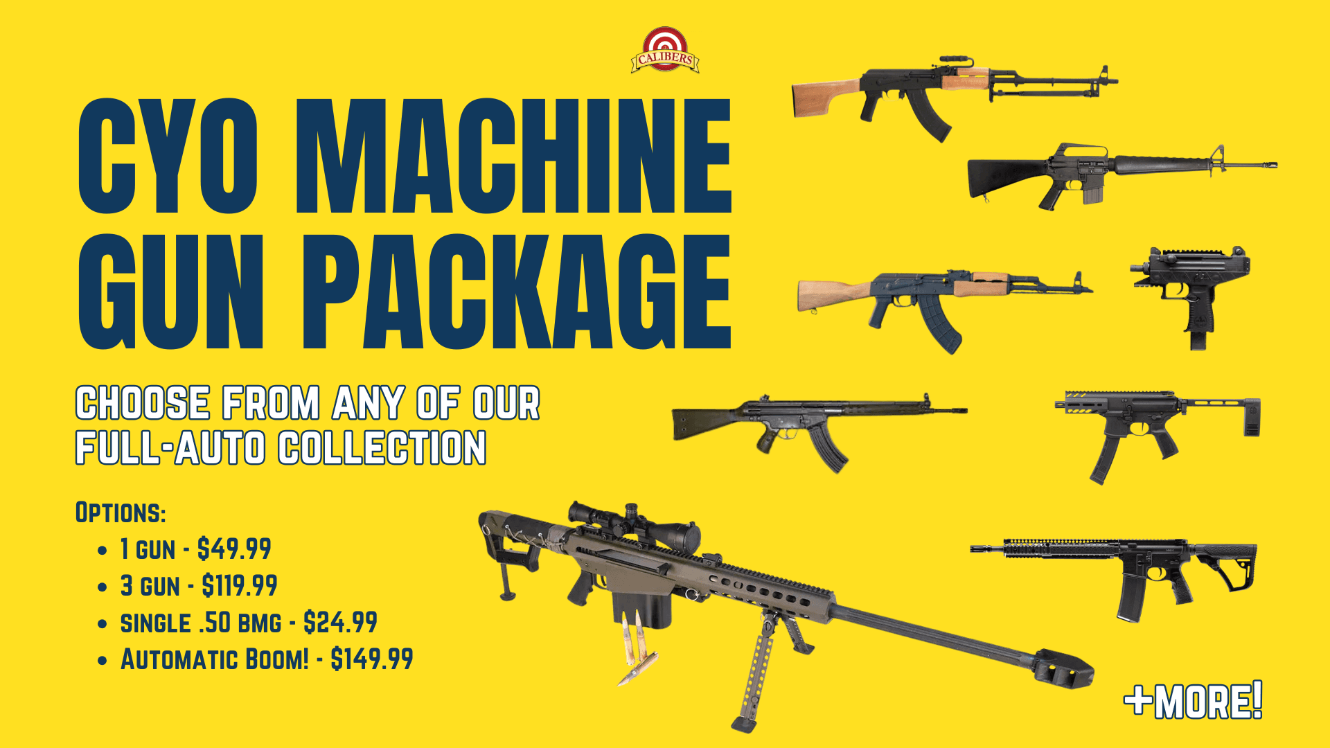 Full-Auto Experience at CYO Machine Gun Package (Westside) — Albuquerque Range photo 2